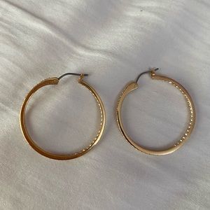 Swarovski Sommerset Hoop Earrings